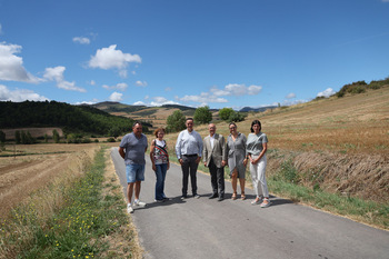 Una nueva ruta ciclable unirá Cizur Menor con 8 localidades