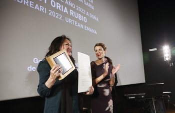 La cineasta Puy Oria, premio ‘Francisco de Javier’ 2022