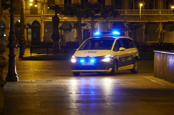 Detenido por dar un cabezazo a un policía en Pamplona