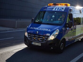 El Gobierno foral aprueba la empresa pública de ambulancias