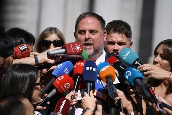 Junqueras pide a Sánchez avanzar en las peticiones de ERC