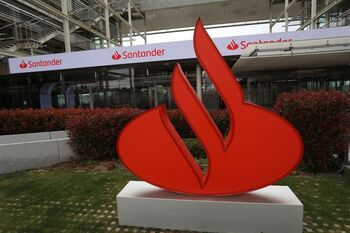 Santander gana 2.571 millones en el primer trimestre