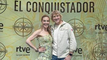 ‘El Conquistador’ viaja con Raquel Sánchez Silva y Julián Iantzi