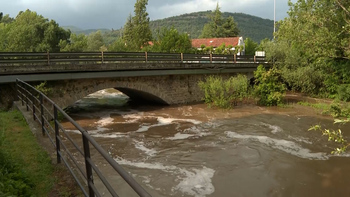 La situación de los ríos en Navarra está controlada