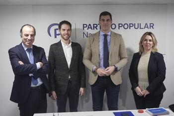 El PP aprueba la coalición entre PPN y Plataforma Navarra