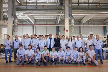 24 alumnos de prácticas de FP en Volkswagen Navarra