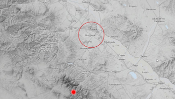 Un terremoto entre Aragón y Soria se siente en Navarra