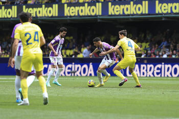 El Valladolid frustra al Villarreal