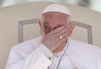 El Papa lamenta que la Iglesia tenga sus 
