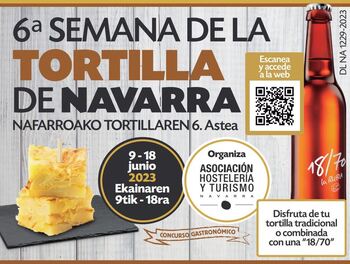 Arranca la Semana de la Tortilla de Navarra