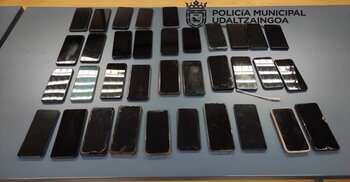 Prisión para dos personas por hurtar móviles en San Fermín
