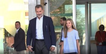 El Rey asistirá con la infanta Sofía a la final de la Copa