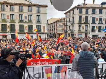 Sociedad Civil lleva la lucha contra la amnistía a Tudela