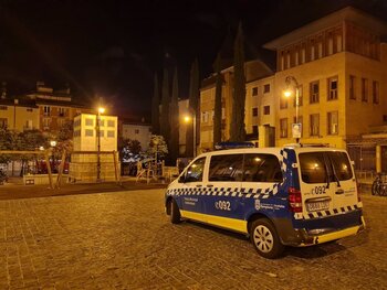 Dos detenidos por tocamientos el fin de semana en Pamplona