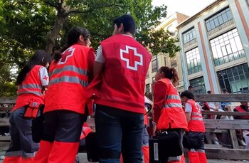 Cruz Roja movilizará a 350 voluntarios para Sanfermines