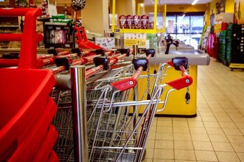 Detenido por robo con violencia en un supermercado de Tudela