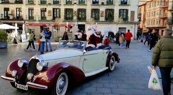 Papá Noel llegará por el Ebro a Tudela