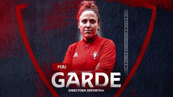 Mai Garde, nueva directora deportiva de Osasuna Femenino