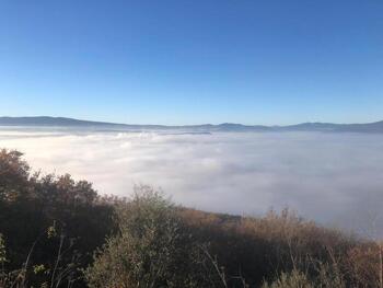 La niebla pone a Navarra en alerta