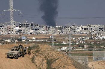 Al menos 165 muertos por ataques israelíes en Gaza en 24 horas