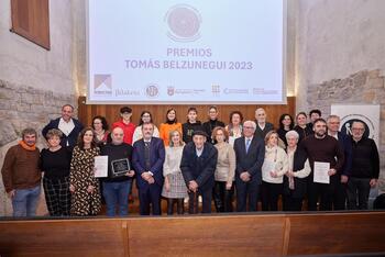 Entregados los Premios Tomás Belzunegui 2023