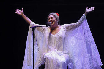 Estrella Morente cierra un exitoso Flamenco On Fire