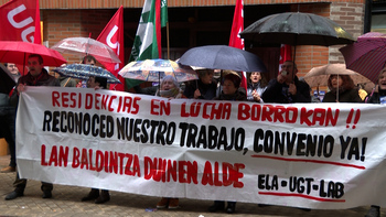 Trabajadoras de residencias piden un convenio digno