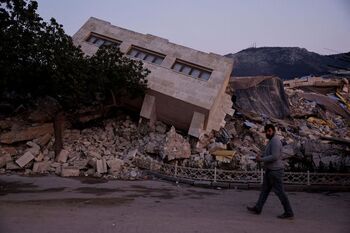 Un terremoto de magnitud 5,3 vuelve a causar pánico en Turquía