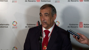 Óscar Chivite, comprometido con la despoblación de Navarra