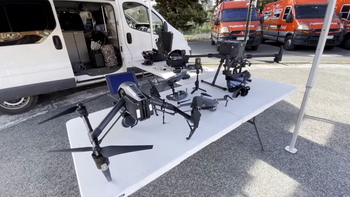 Policía Foral usa sus drones para vigilar desde las alturas