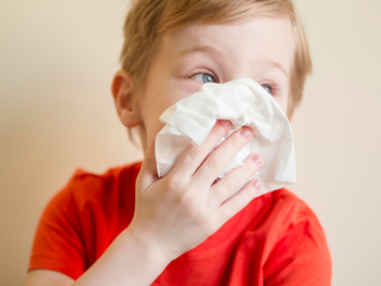 Nada de bálsamos para la tos en los niños