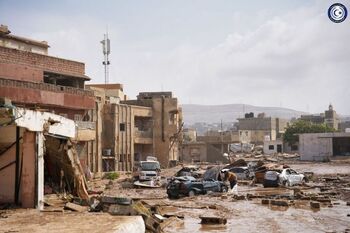 Las inundaciones dejan cerca de 10.000 desaparecidos en Libia