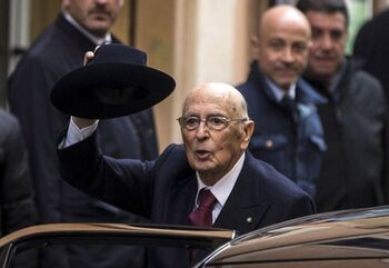Muere a los 98 años el expresidente italiano Giorgio Napolitano