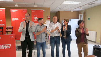 La apuesta del Partido Socialista de Navarra en Fustiñana