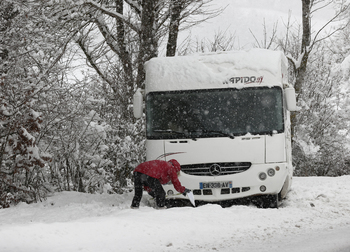 Navarra se prepara para la nevada más dura del invierno