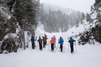 La nueva Campaña de Esquí dará inicio el próximo 8 de enero