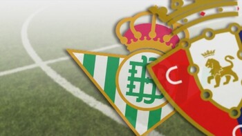 El Betis, rival de Osasuna en los octavos de Copa del Rey