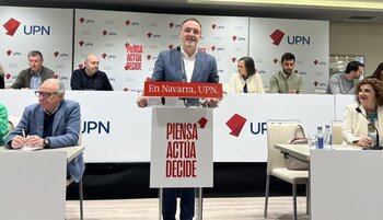 La separación UPN-PP deja un escenario inédito en Navarra