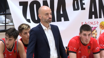 Jordi Juste no seguirá en Basket Navarra Club