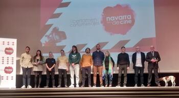 'Última visita' gana el certamen 'Navarra, Tierra de Cine'