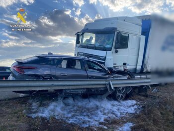 Investigado un camionero kamikaze por un aparatoso accidente