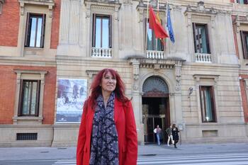 Maite Nosti, cabeza de lista de Vox al Parlamento de Navarra