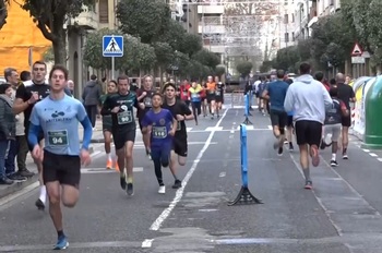 La San Silvestre de Estella reúne a cientos de corredores
