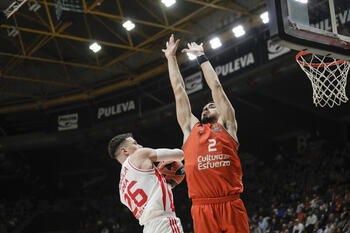El Valencia Basket gana en Europa un mes después