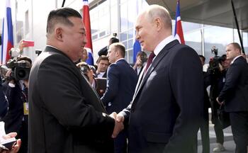 Corea del Sur, Japón y EEUU se unen contra Rusia y Corea del Norte