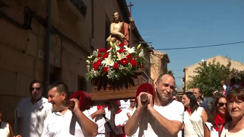 Mendavia celebra su día grande con San Juan Bautista