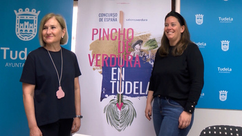 Tudela presenta un concurso nacional de pinchos de verdura