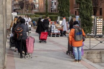 Baja en Navarra la tasa de población en riesgo de pobreza