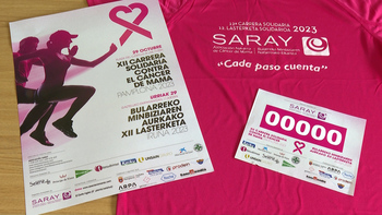 Pamplona teñirá sus calles de rosa contra el cáncer de mama
