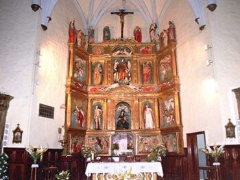 Dos detenidos por presuntos robos en iglesias en Navarra